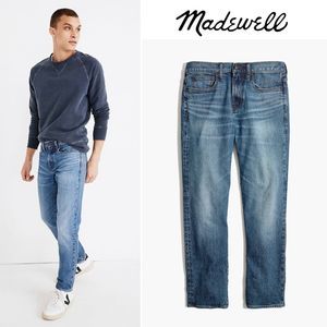 Madewell Slim Everyday Flex Jeans in Leesburg Wash Eco Edition Men’s W 31 / L 32